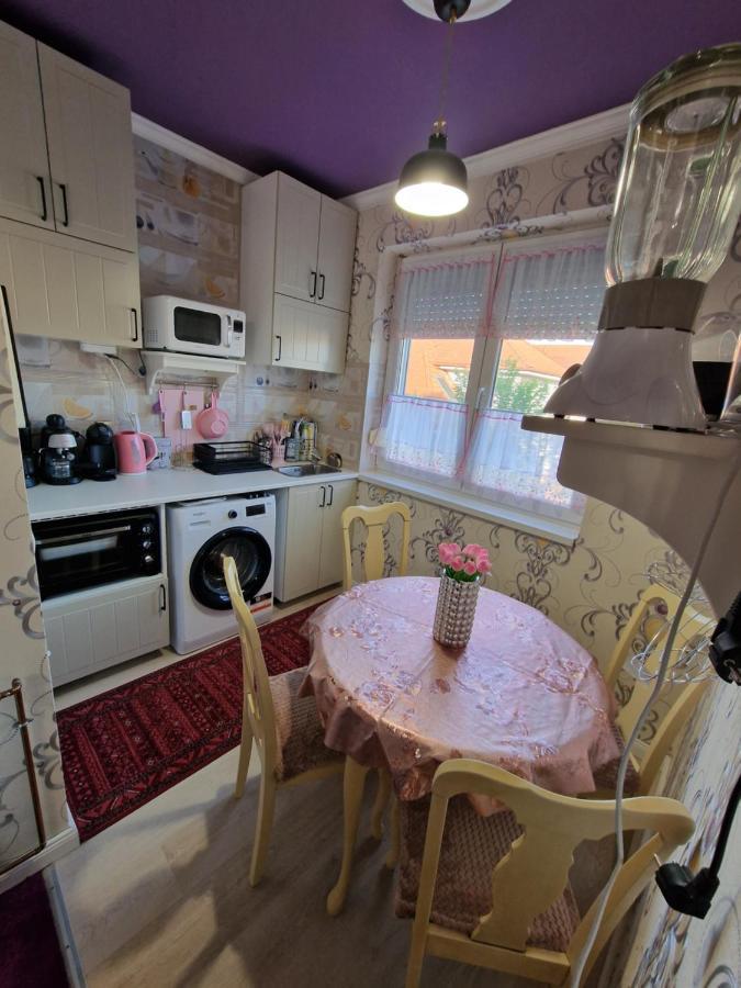 KLEOPÁTRA Stúdió Apartman Hajdúszoboszló Exterior foto