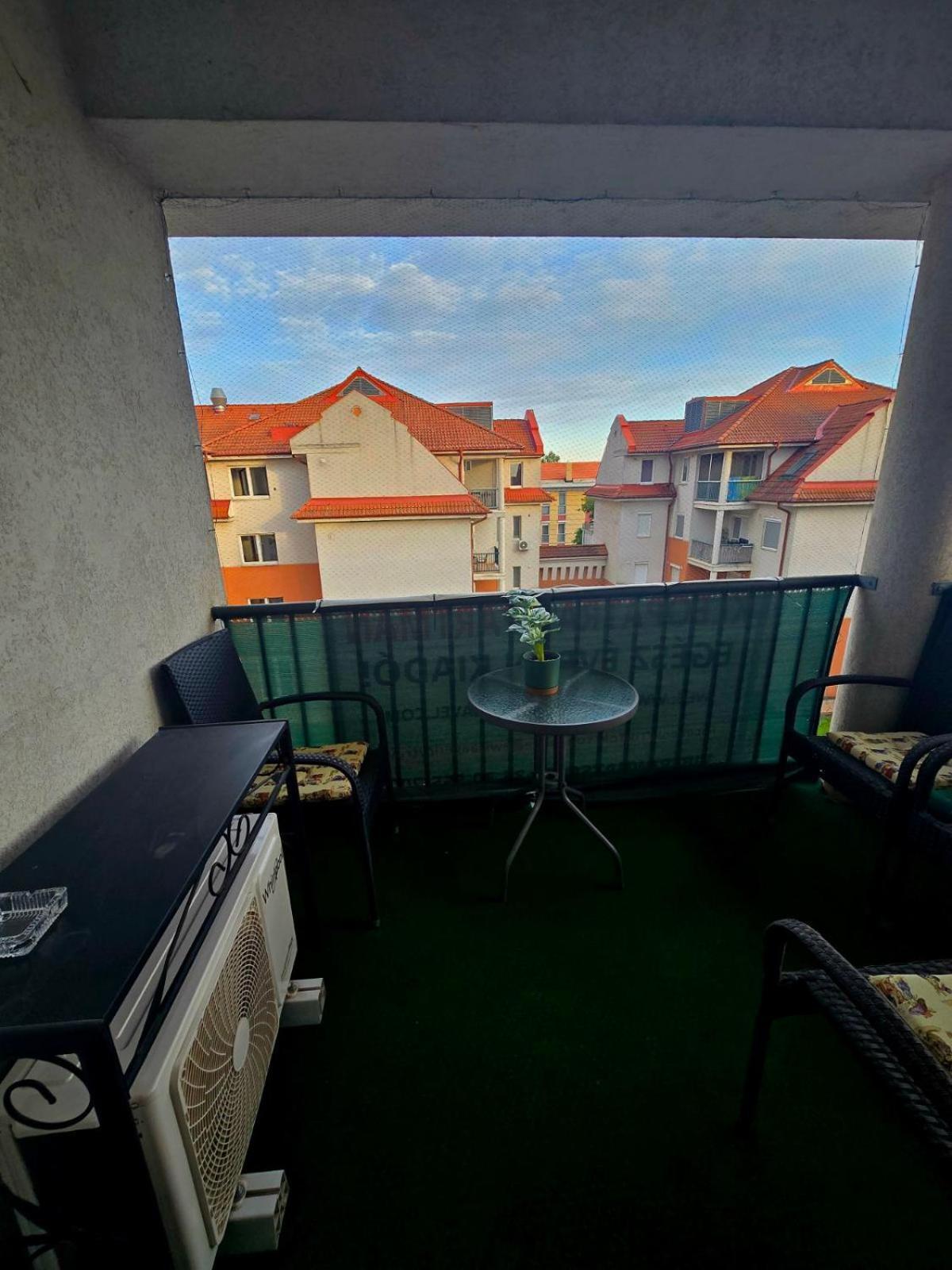 KLEOPÁTRA Stúdió Apartman Hajdúszoboszló Exterior foto