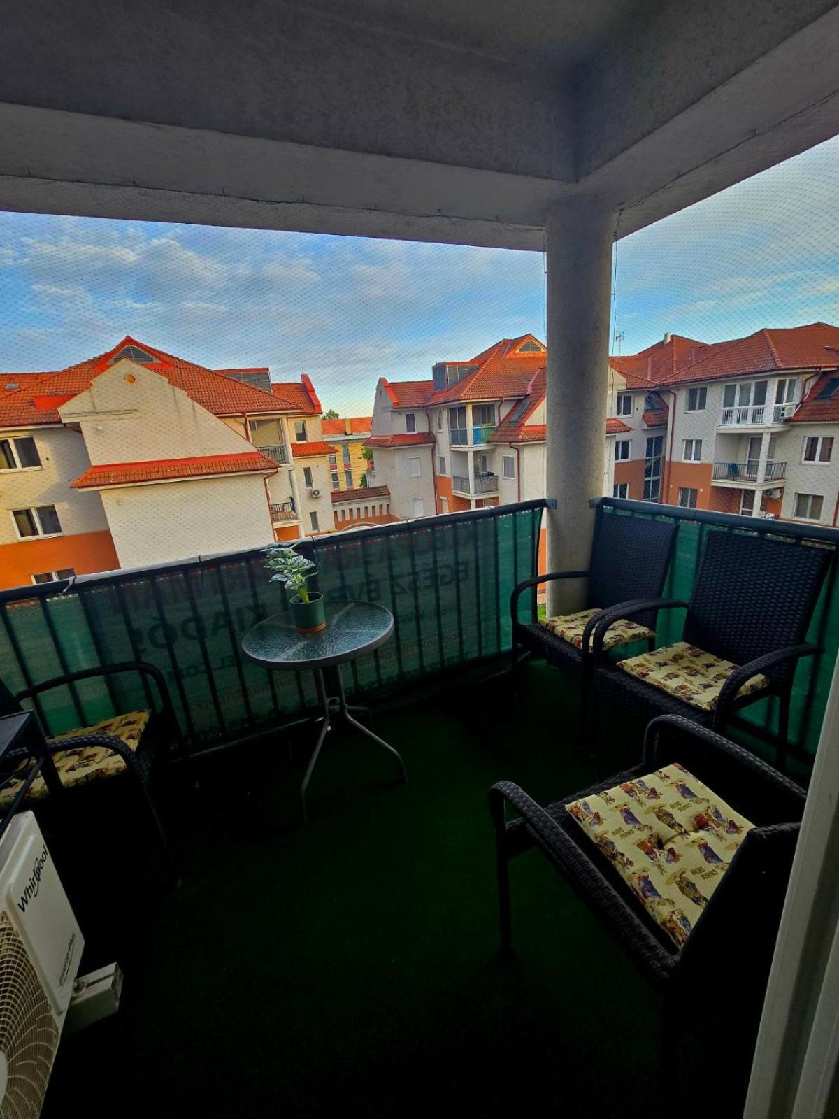 KLEOPÁTRA Stúdió Apartman Hajdúszoboszló Exterior foto